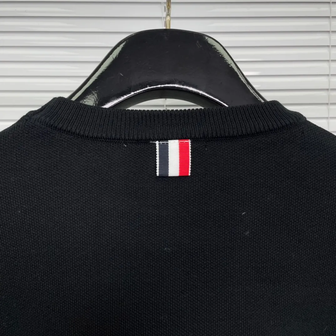 🔥🔥p125 Thom Browne ➡️ TBClassic Classic Quality⚠️ ， ， ， ， ❗️❗️ ， ！ TBSeries ， ， ！ :White Black Size:M L XL XXL